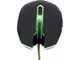Миша Gembird MUSG-001-G Black/Green USB - зображення 3