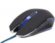 Миша Gembird MUSG-001-B Black/Blue USB - зображення 2