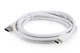 Кабель USB3.0-Type-C 1.8м Cablexpert, преміум, білий (CCP-USB3-AMCM-6-W) - изображение 2