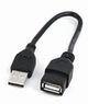 Кабель-подовжувач USB2.0 AM-AF 0.15см Cablexpert (CCP-USB2-AMAF-0.15M) - изображение 1