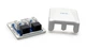 Розетка 2-портова Cablexpert NCAC-2U6-01 RJ-45 кат.6е - изображение 1