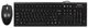 Клавіатура+миша A4Tech KRS-8572 Black USB - изображение 1