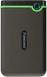 Зовнішній жорсткий диск USB 2TB 2.5" Transcend StoreJet 25M3 Iron Gray (Slim), протиударний (TS2TSJ25M3S) - изображение 1