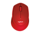 Миша Logitech M330 Silent Plus Wireless Red (910-004911) - изображение 1
