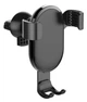 Автотримач для смартфону Colorway Metallic Gravity Holder Black Універсальний (CW-CHG01-BK) - зображення 1