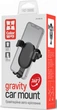 Автотримач для смартфону Colorway Metallic Gravity Holder Black Універсальний (CW-CHG01-BK) - зображення 2