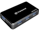 Концентратор USB3.0 Transcend TS-HUB3K (4 ports +БЖ) - изображение 2