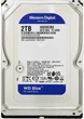 Жорсткий диск 3.5" 2TB Western Digital WD Blue (SATA 3, 256MB, 7200rpm) (WD20EZBX) - изображение 1