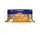 Диск DVD-R 4.7GB 16x 25pcs Verbatim Wide Inkjet Printable ID Brand Spindle - изображение 2