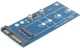 Адаптер M.2->SATA Cablexpert EE18-M2S3PCB-01 - изображение 1