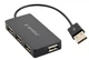 Концентратор USB2.0 Gembird UHB-U2P4-04 (4xUSB2.0) - изображение 1
