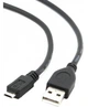 Кабель USB2.0-microUSB 1м Cablexpert, преміум (CCP-mUSB2-AMBM-1M) - зображення 1