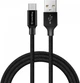 Кабель USB-microUSB 2м ColorWay, чорний (CW-CBUM009-BK) - изображение 1
