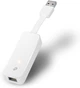 Адаптер USB3.0->Ethernet TP-LINK UE300 (USB 3.0 to Gigabit Ethernet Adapter, 1 port USB 3.0 connector and 1 port Ethernet port) - зображення 1