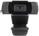 Камера Веб-камера Maxxter WC-HD-FF-01, USB 2.0, HD 1280x720, Fixed-Focus, чорний колір - изображение 1