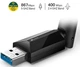 Безпровідний мережевий адаптер TP-Link Archer T3U Plus (AC1300 USB3.0 MU-MIMO ext. ant) - изображение 2