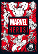 Kolorowanka Olesiejuk Arteterapia z Marvel Heroes (9788383500119) - obraz 1