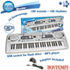 Organy elektroniczne Bontempi Music Academy 54 klawiszy Szary (0047663555737) - obraz 1