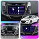 Штатная магнитола Lesko для Hyundai Elantra V (MD) Рестайлинг 2013-2016 экран 9" 2/32Gb Wi-Fi GPS Base Элантра - изображение 4