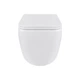 Унитаз подвесной Qtap Gemini безободковый с сиденьем Soft-close QT2533076EUQW - изображение 5
