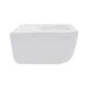 Унитаз подвесной Qtap Gemini безободковый с сиденьем Soft-close QT2533076EUQW - изображение 8