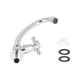 Монокран для кухни Lidz Lamb 269F1 LDLAM269F1CRM44976 Chrome - изображение 4