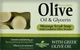 Мило масажне з гліцерином - Madis HerbOlive Massage Green Soap With Glycerin 100g (1134811-31735771) - зображення 1