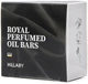Тверда парфумована олія для тіла - Hillary Perfumed Oil Bars Royal 65g (402197-31020612) - зображення 2