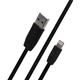 Кабель Lightning 2A (1m) Vian — Black - изображение 2