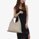Сумка женская кожаная шоппер большая Regina Notte Shopper 3159 Капучино - изображение 2