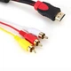 HDMI To 3RCA (1.5m) - зображення 1