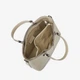 Сумка женская кожаная тоут большая Regina Notte Tote 1651 Телесный - изображение 4
