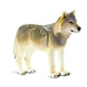 Фигурка Обычный серый волк Safari Ltd 100509 - изображение 2