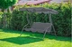 Садовые качели с навесом и матрасом Funfit Garden Relax Серые - изображение 7