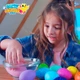 Растущая игрушка в яйце - Птички - изображение 4
