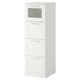 Комод Ikea (Ікея) BRIMNES , Колір Білий 403.920.44 - изображение 1