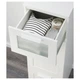 Комод Ikea (Ікея) BRIMNES , Колір Білий 403.920.44 - изображение 3