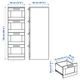Комод Ikea (Ікея) BRIMNES , Колір Білий 403.920.44 - изображение 5