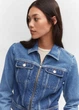 Куртка джинсовая MANGO 57063813-LAURA-LM Синий S UA00037 - изображение 8