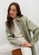 Рубашка MANGO 8703258-TRAVELER-LM Хаки M-L UA00050 - изображение 7
