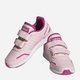 Buty sportowe dziecięce dla dziewczynki na rzepy adidas Vs Switch 3 Cf C H03766 34 Różowe (4066746146309) - obraz 6