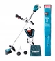 Мотокоса аккумуляторная Makita UR002GZ01 (350 мм, 3500-6500 мин-1, 2.4 мм, 550 Вт, BL, XGT, без аккумуляторов и зарядного устройства) - изображение 1