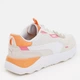 Женские кроссовки Puma Runtamed Platform 39232408 41 (7.5UK) 26.5 см Putty-Puma White-Warm White-Clementine-Passionfruit (4099686150709) - изображение 4