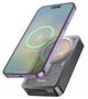 Универсальная мобильная батарея Power Bank Hoco Q14A (10000mAh) / беспроводная зарядка MagSafe 7.5W / Type-C (PD/20W) / (черный) - изображение 1
