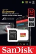 Карта пам'яті microSDHC SanDisk Extreme Action A1 32Gb UHS-1 U3 V30 (R100MB/s, 667x) - зображення 2