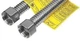 Сильфонный газовый нержавеющий шланг Eco-Flex 120 см ✓ Гайка - Гайка ✓ d12 1/2 Газ/Стандарт - изображение 3