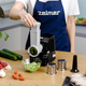 М`ясорубка ZELMER ZMM1530B шинковка, томатопрес - изображение 6