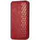 Чохол Deexe Rhombus Wallet для Motorola Edge 40 - Red - зображення 4