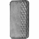 Чохол Deexe Rhombus Wallet для Samsung Galaxy Xcover 7 (G556) - Grey - зображення 4