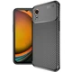 Захисний чохол Deexe Fusion для Samsung Galaxy Xcover 7 (G556) - Black - зображення 1